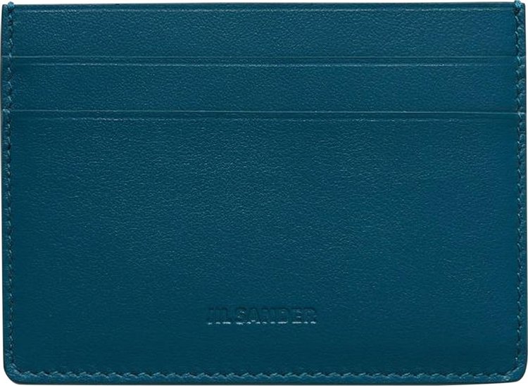 Jil Sander Credit Card Holder Dark Blue