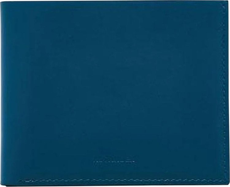 Jil Sander Zip Pocket Wallet 'Dark Blue'