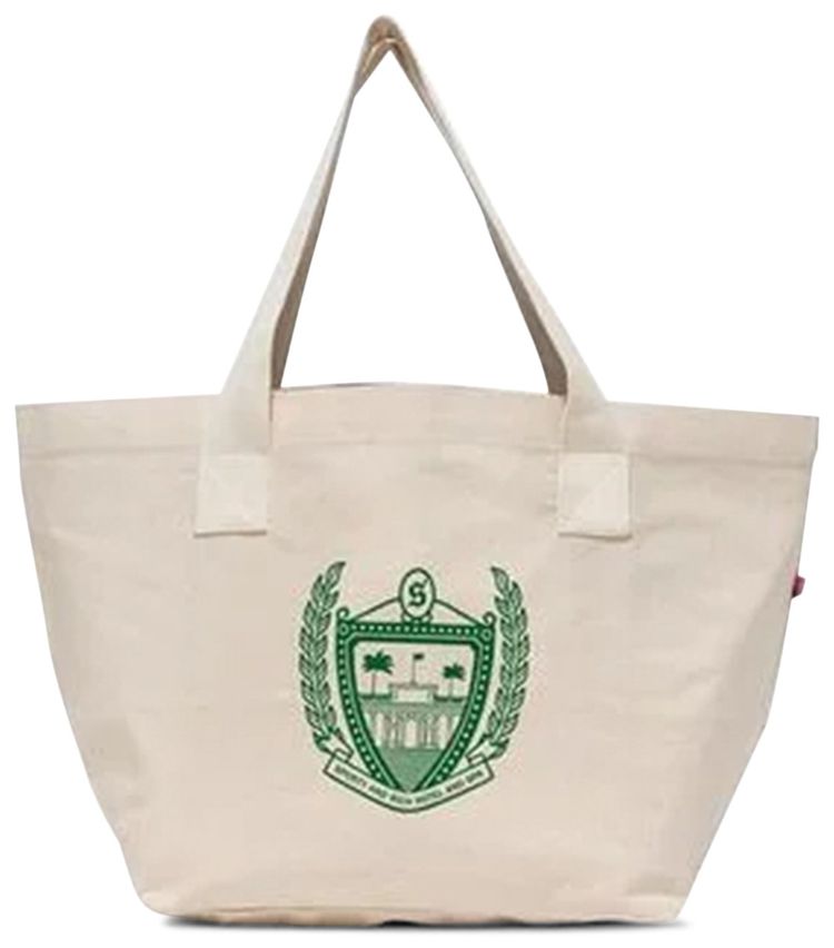 Buy Sporty & Rich Beverly Hills Tote 'Green' AC454NT GREE GOAT