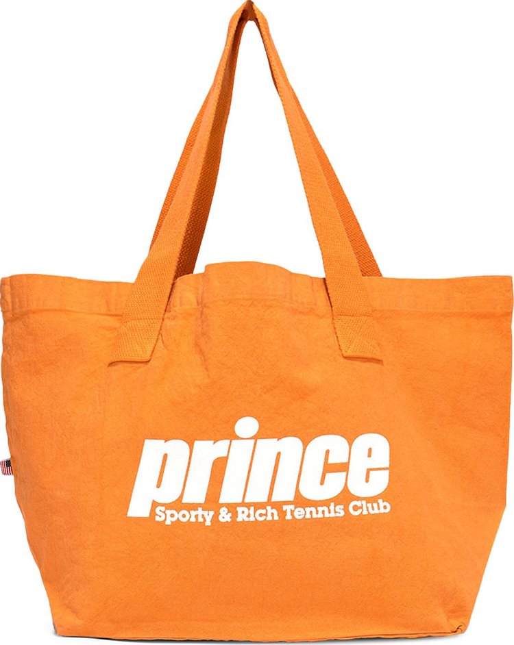 Sporty & Rich Prince Sporty Tote 'Orange'