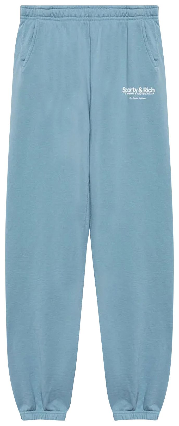 Sporty  Rich Club Sweatpants Blue
