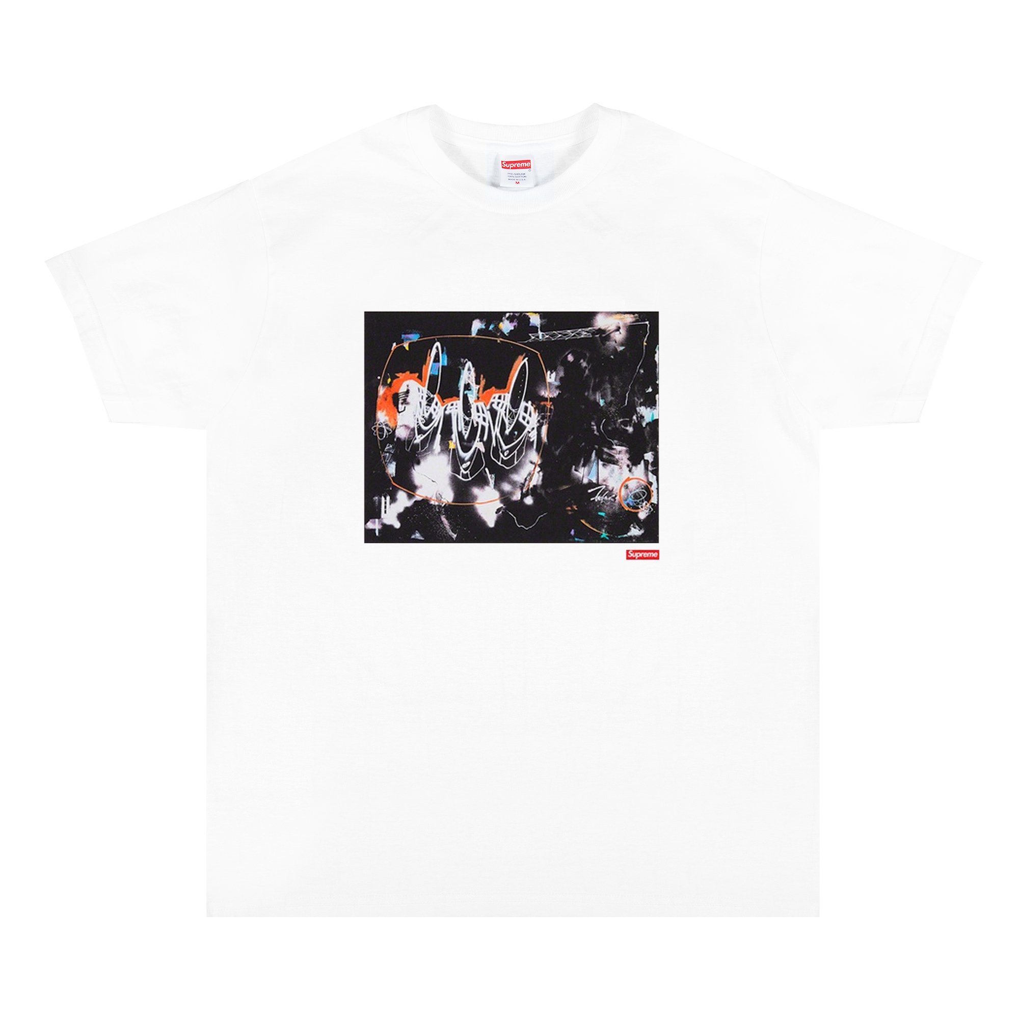 Buy Supreme Futura Tee 'White' - SS22T62 WHITE | GOAT UK