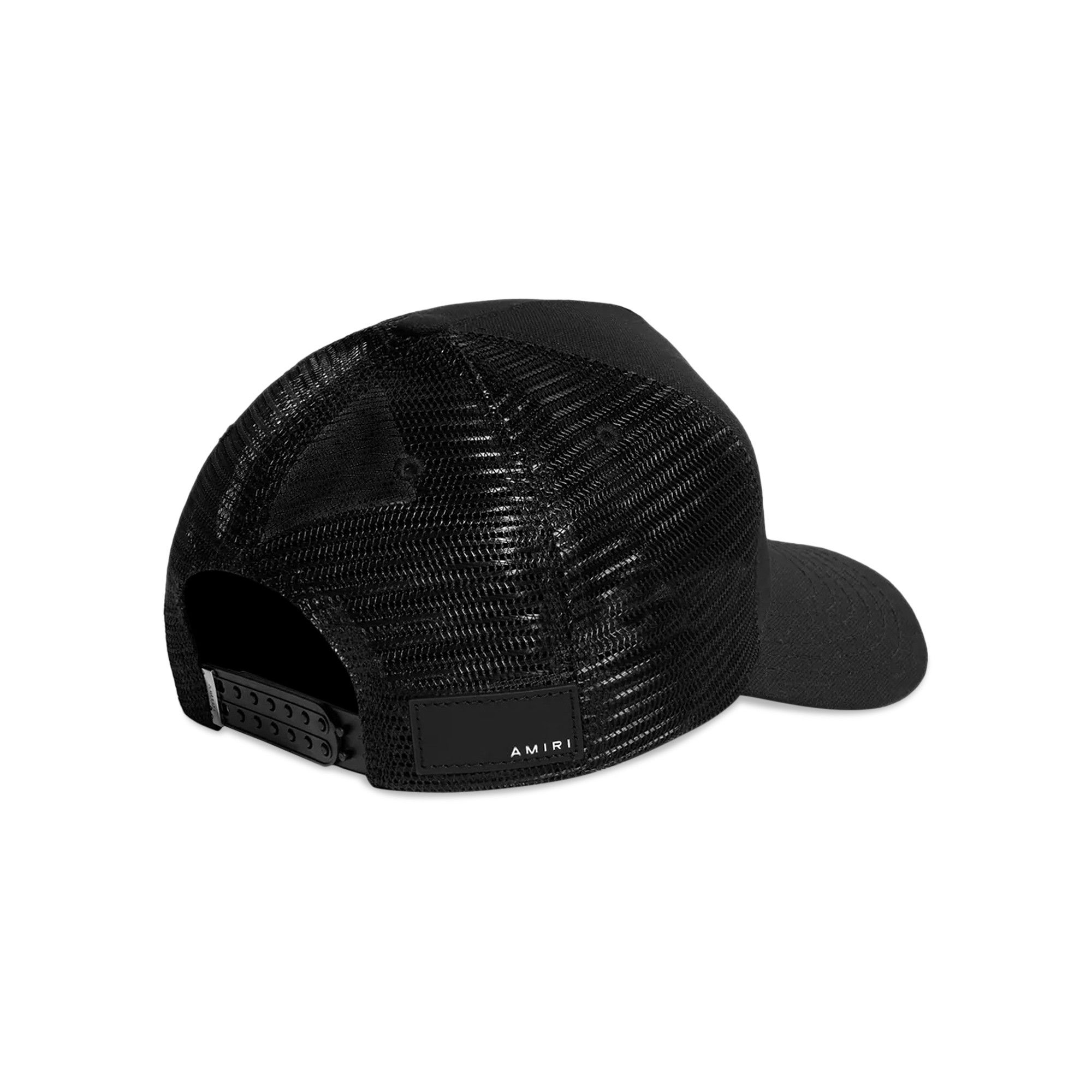 Buy Amiri Core Logo Trucker Hat 'Black/Dusty Blue