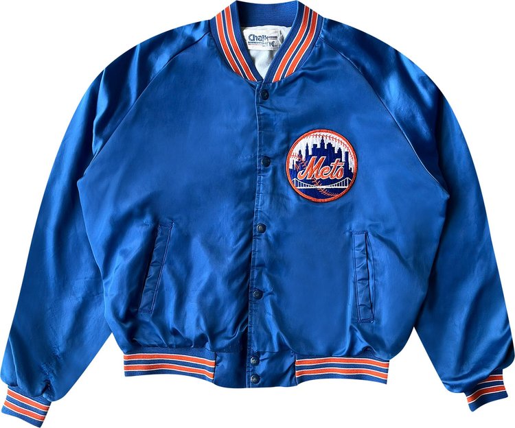 Vintage 1990's New York Mets Jacket 'Blue'