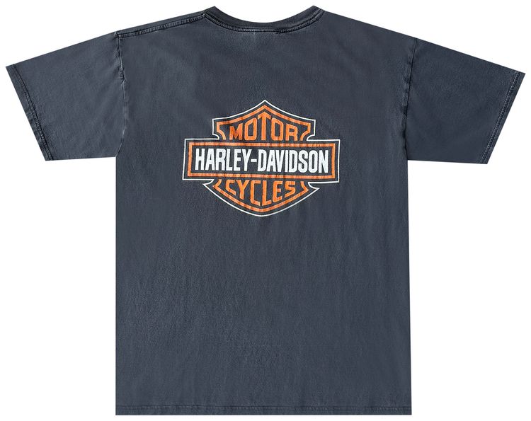 Vintage Harley Davidson 2000s Jamaica Tee Grey