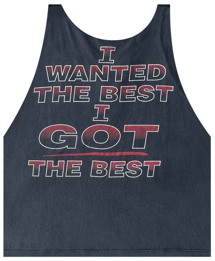 Vintage 1997 KISS Cut Off Concert Tee Black