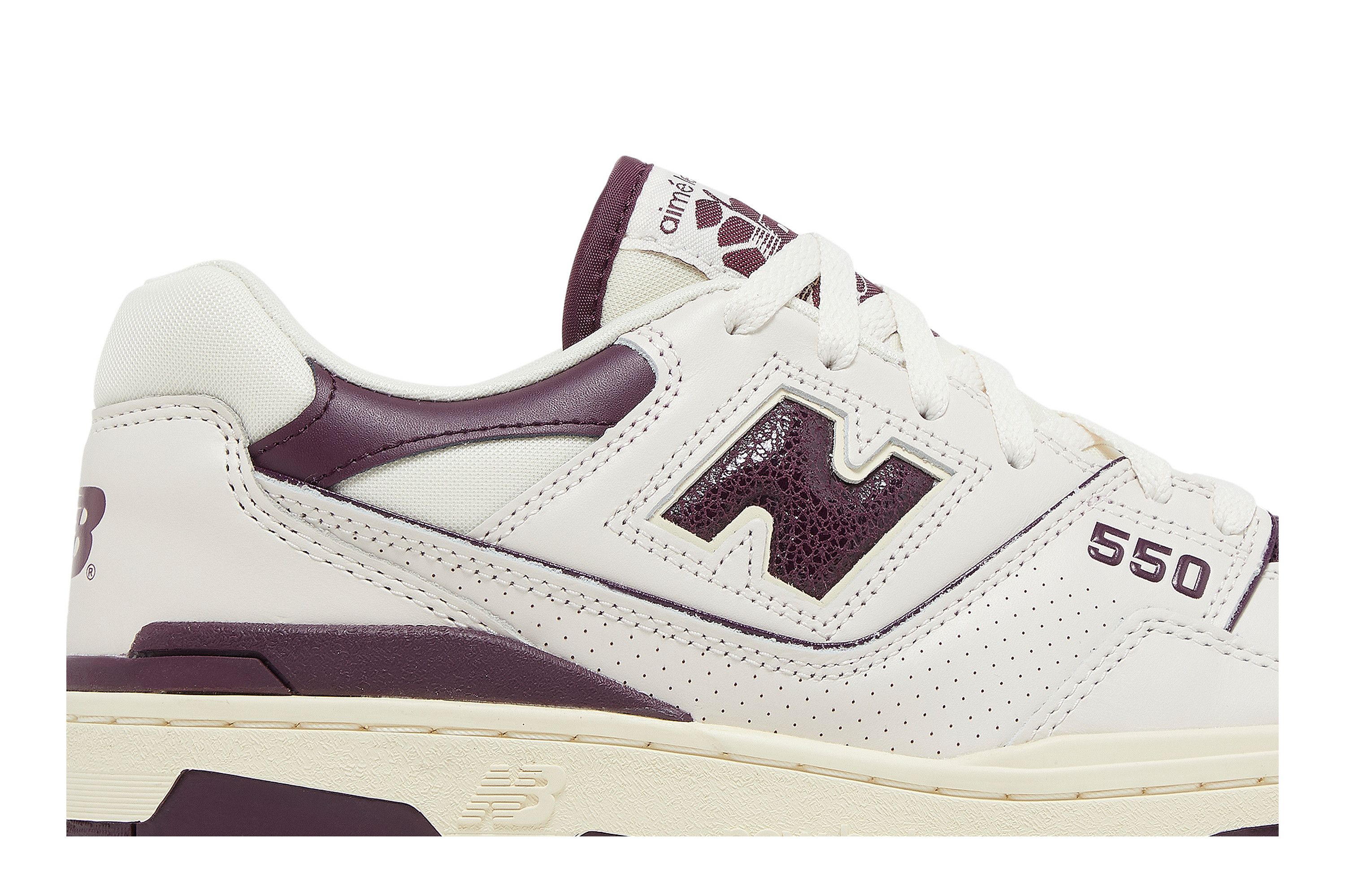 【ネット限定】 'Purple' 550 x Dore Leon Aimé Buy - GOAT | BB550AR1 趣味・スポーツ・実用