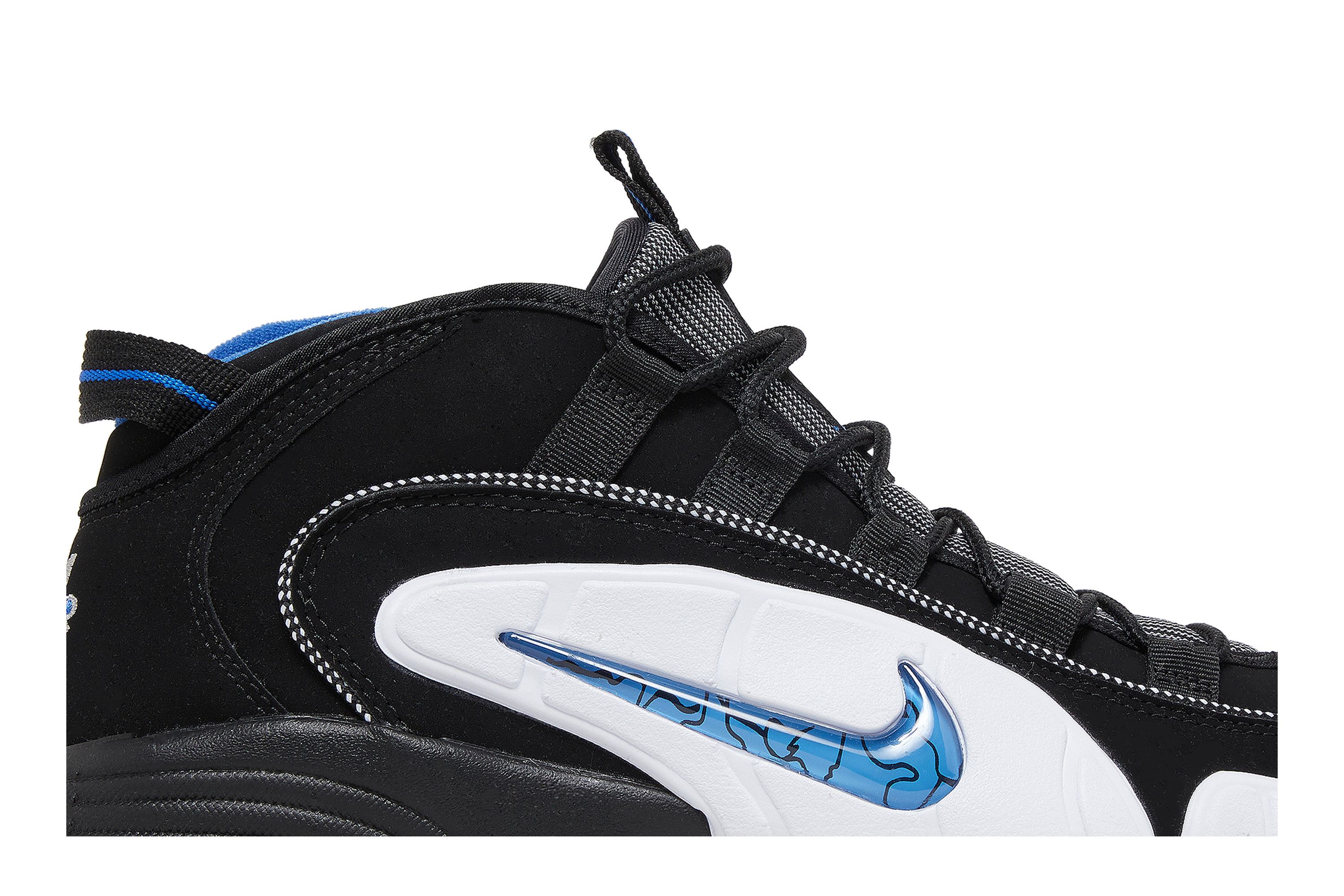 Black and blue penny hardaway's shop
