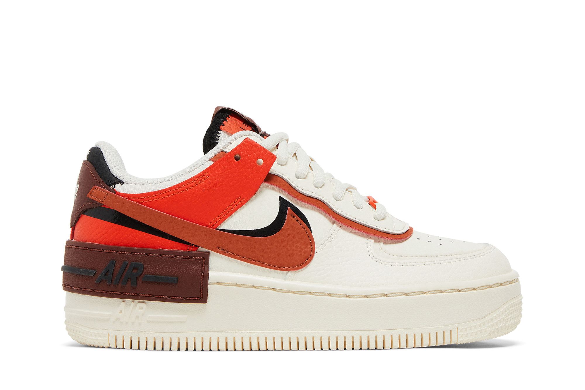 Air force 1 top shadow pale ivory goat