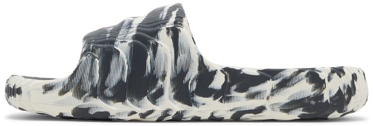 Adidas Adilette 22 Slides Carbon Aluminium