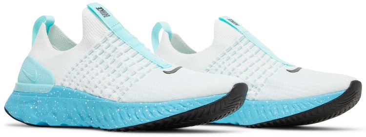 Nike React Phantom Run Flyknit 2 White Glacier Blue