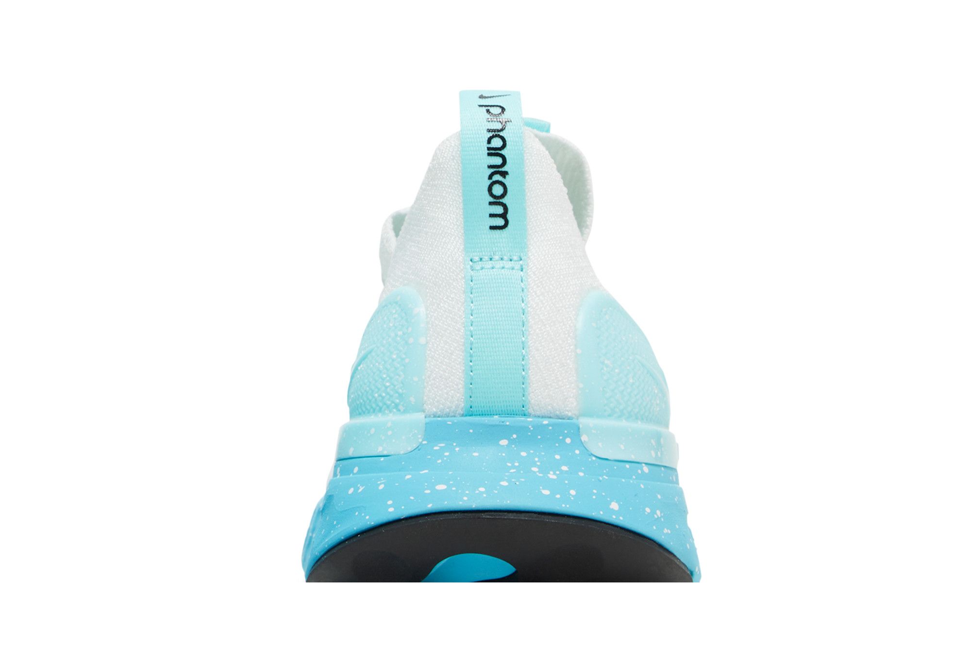 glacier blue phantom reacts