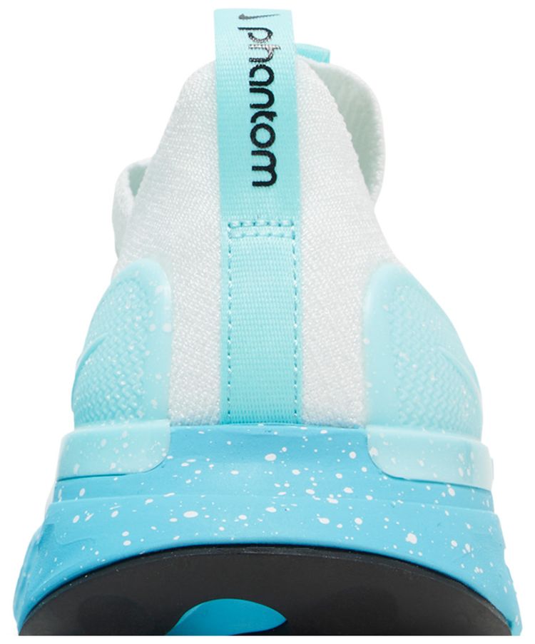 Nike React Phantom Run Flyknit 2 White Glacier Blue