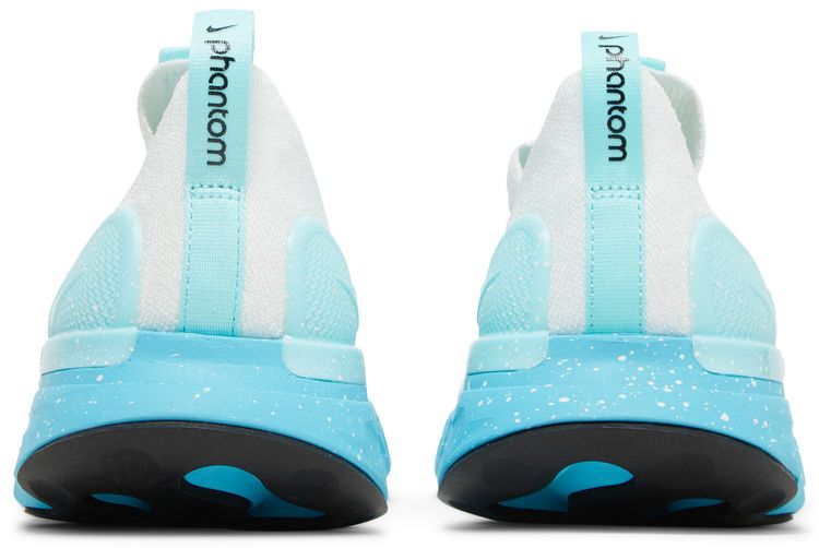 Nike React Phantom Run Flyknit 2 White Glacier Blue