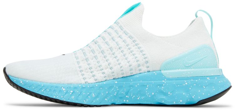 Nike React Phantom Run Flyknit 2 White Glacier Blue