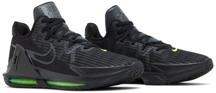 Nike LeBron Witness 6 Black Anthracite Volt