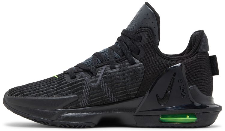 Nike LeBron Witness 6 Black Anthracite Volt