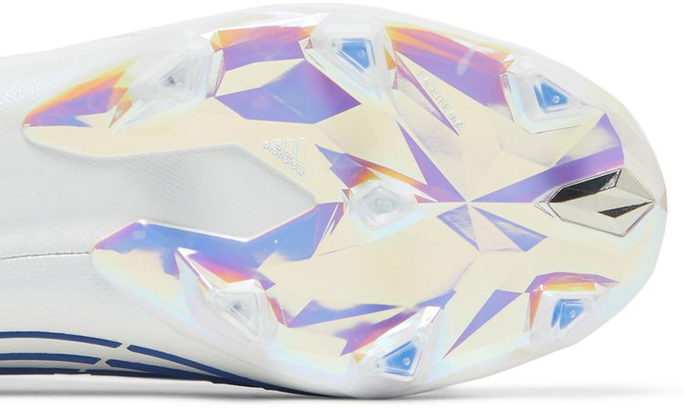 Adidas Predator Edge FG White Hi Res Blue