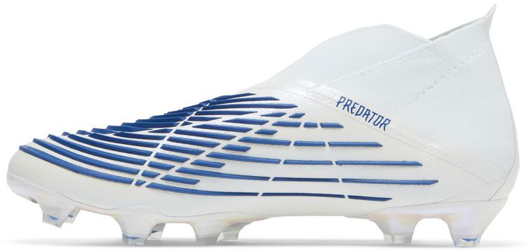 Adidas Predator Edge FG White Hi Res Blue