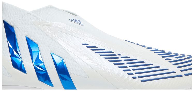 Adidas Predator Edge FG White Hi Res Blue
