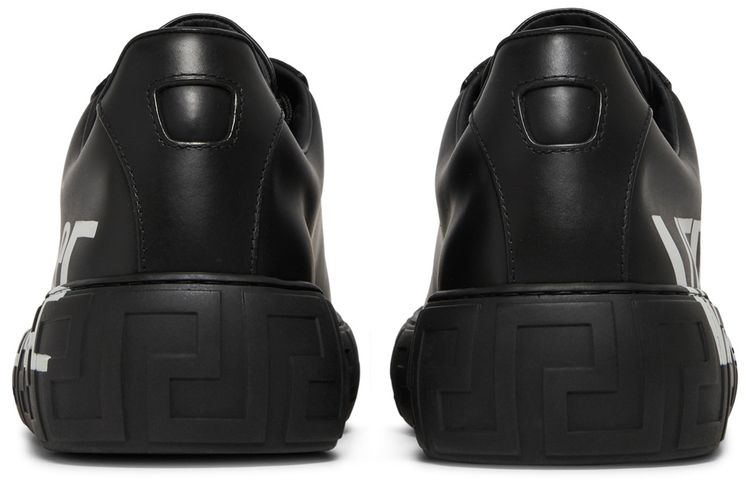 Versace Medusa Low Logo Print   Black