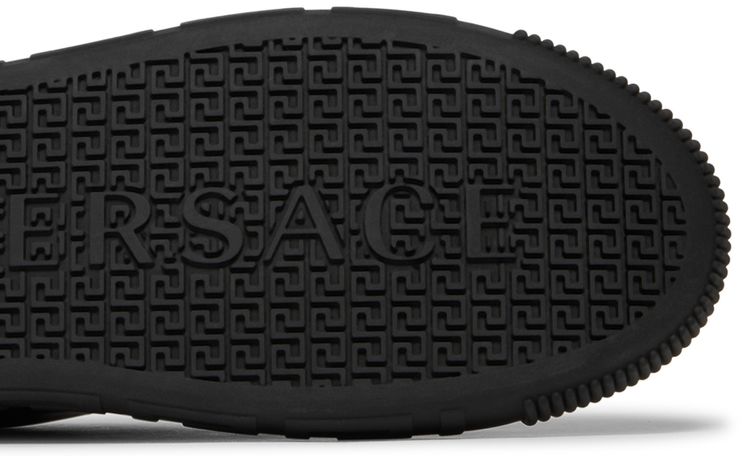 Versace Medusa Low Logo Print   Black