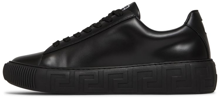 Versace Medusa Low Logo Print   Black