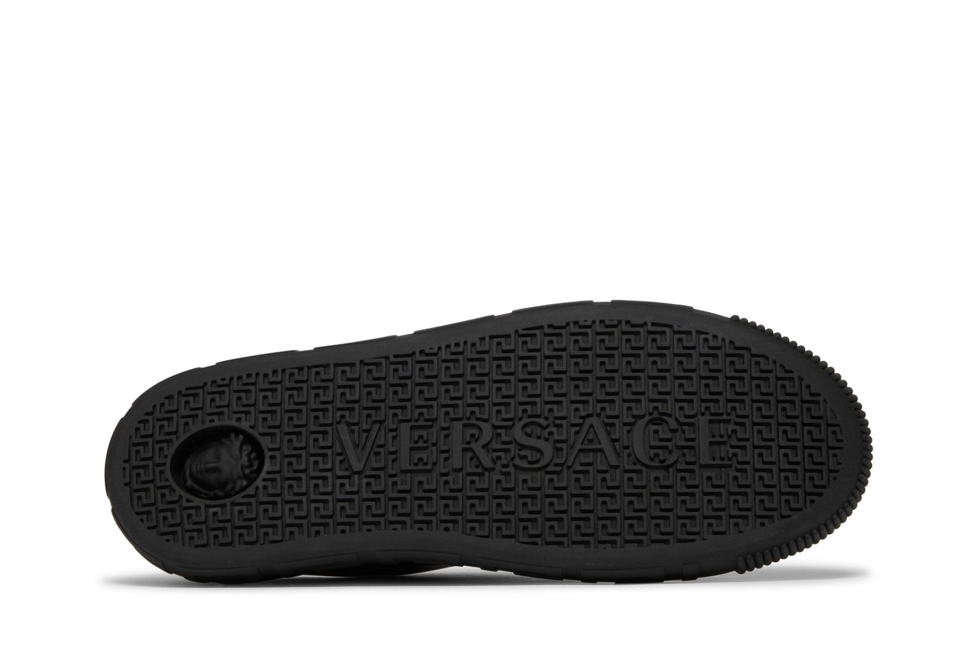 VERSACE★メンズ グレカ ロゴ スニーカー DSU8404 DV51G D4101 Buy Versace Medusa Low 'Logo Print - Black' - DSU8404 DV51G