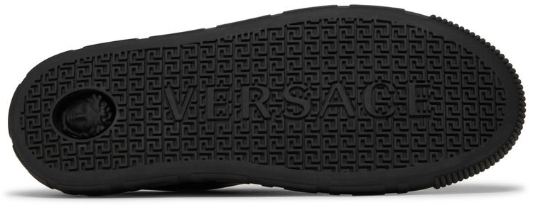 Versace Medusa Low Logo Print   Black