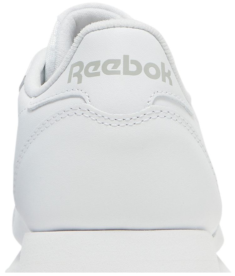Reebok Wmns Classic Leather White Pure Grey