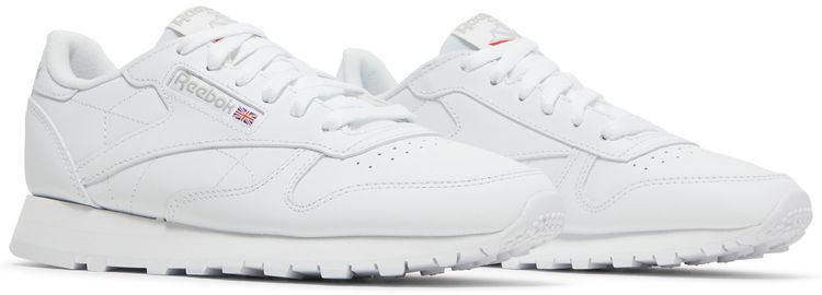 Reebok Wmns Classic Leather White Pure Grey