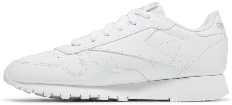 Reebok Wmns Classic Leather White Pure Grey