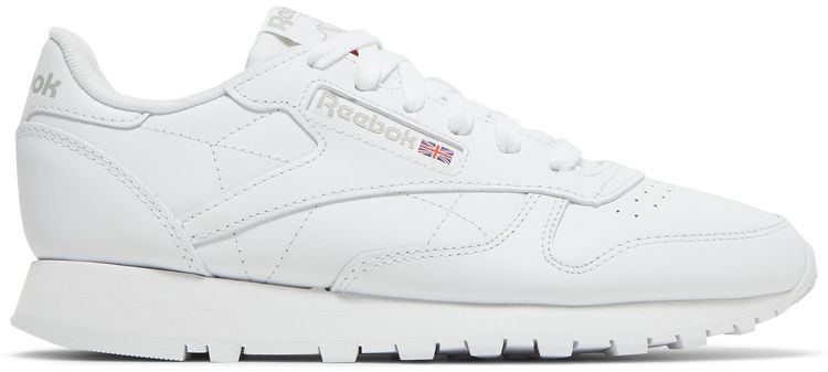 Reebok Wmns Classic Leather White Pure Grey