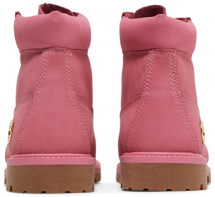 Timberland 6 Inch Premium Junior Medium Pink