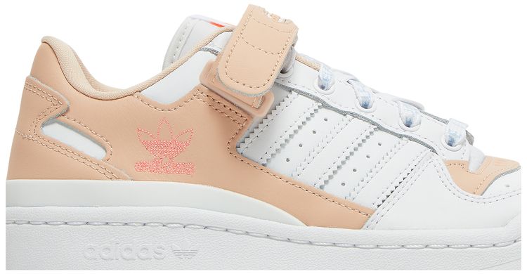 Adidas Wmns Forum Low Halo Blush White
