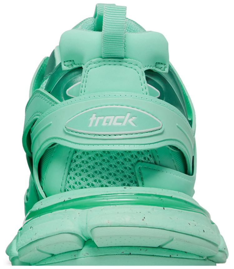 Balenciaga Recycled Track Sneaker Light Green