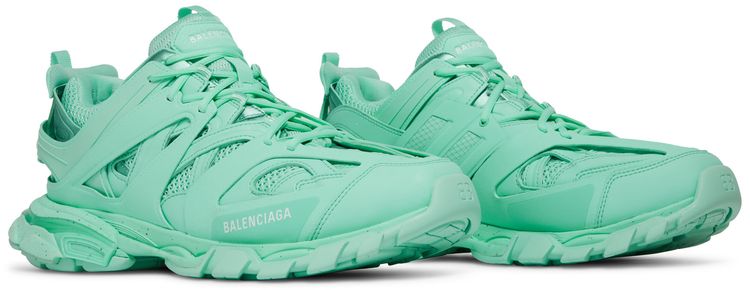 Balenciaga Recycled Track Sneaker Light Green