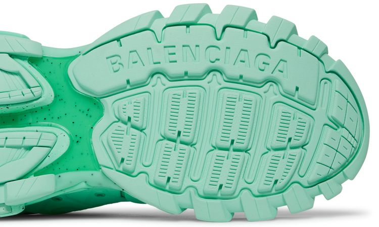 Balenciaga Recycled Track Sneaker Light Green