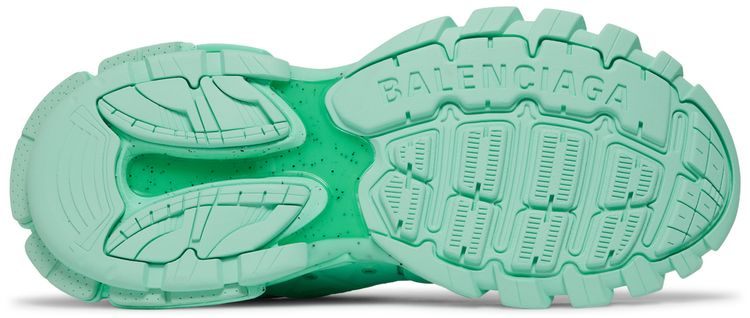 Balenciaga Recycled Track Sneaker Light Green
