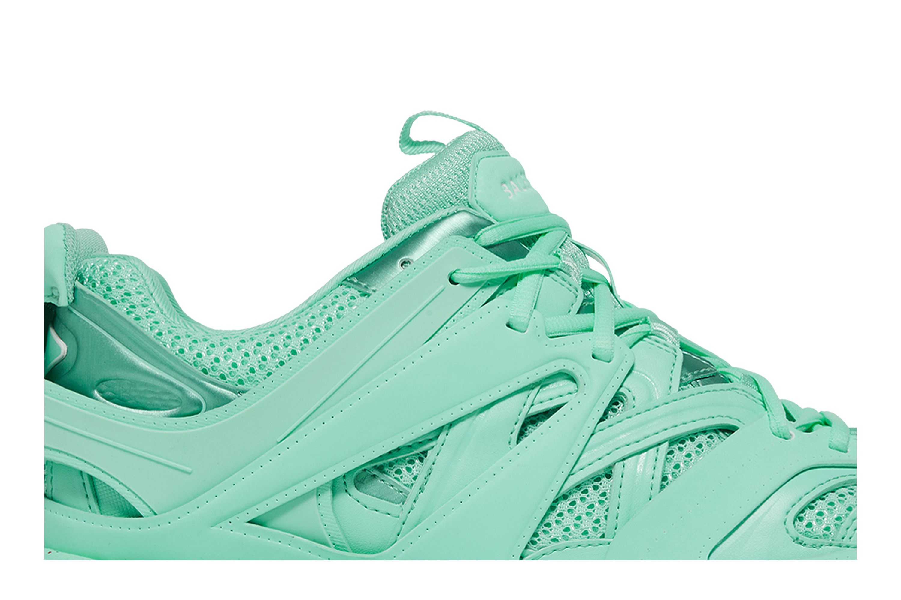 Balenciaga mint green sneakers hot sale