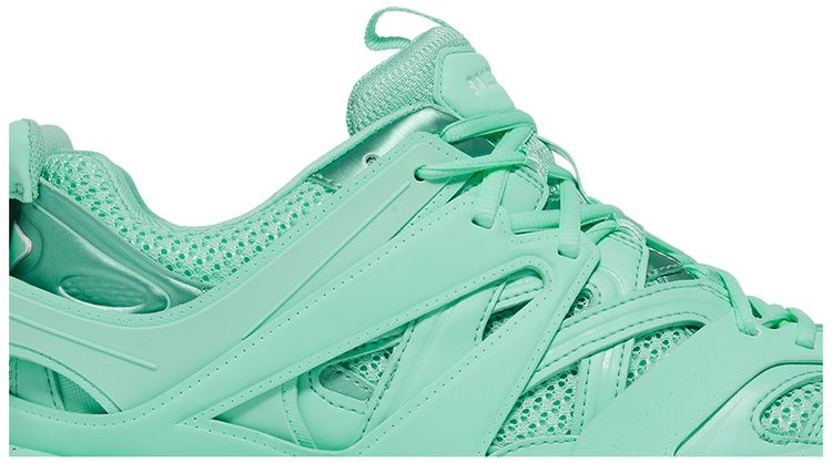 Balenciaga Recycled Track Sneaker Light Green