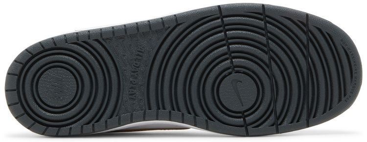 Nike Court Borough Low 2 GS White Metallic Red Bronze