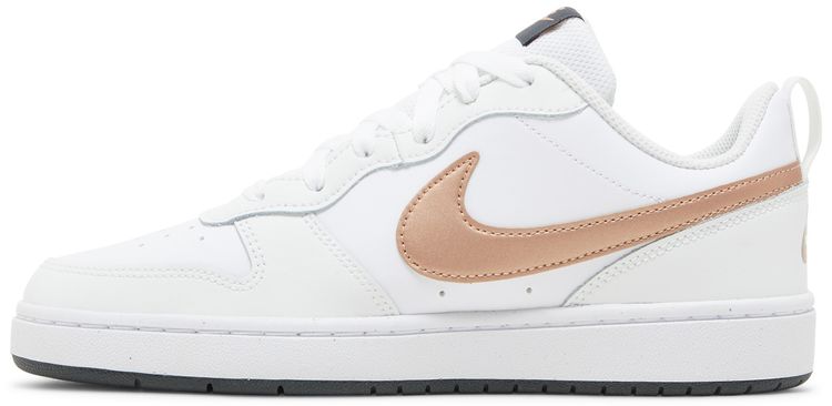 Nike Court Borough Low 2 GS White Metallic Red Bronze