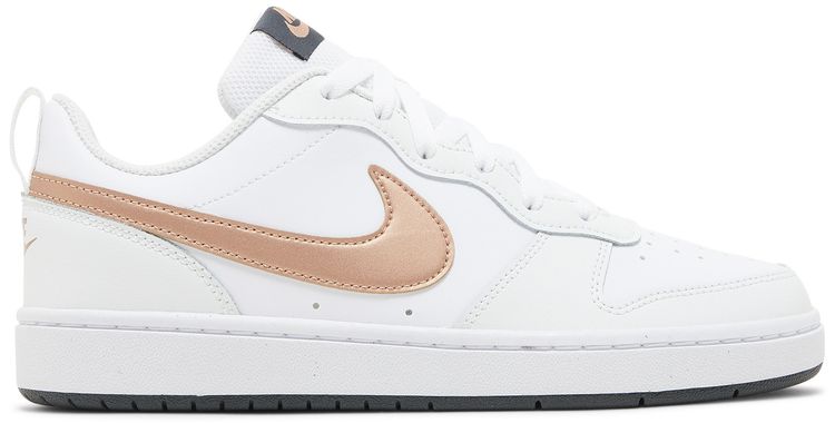 Court Borough Low 2 Gs White Metallic Red Bronze Goat Court Borough Low 2 Gs White Metallic Red Bronze Goat
