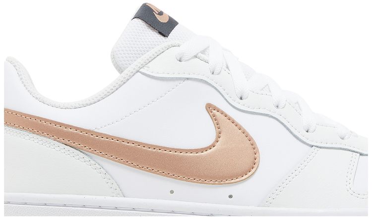 Nike Court Borough Low 2 GS White Metallic Red Bronze