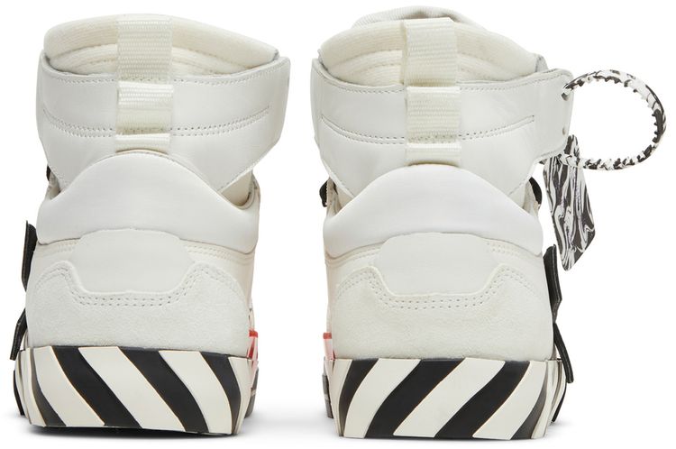 Off White Vulc Sneaker High White Black