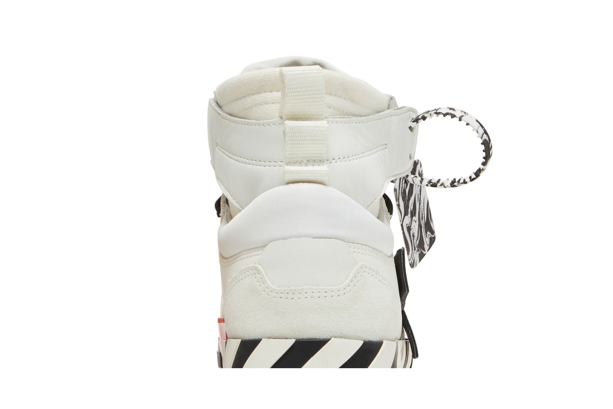スニーカー Off-White OMIA225F21LEA001 HIGH TOP VULCANIZED Sneakers Buy Off-White Vulc Sneaker High 'White Black