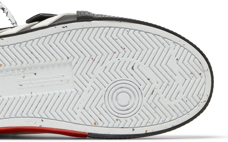 Off White Vulc Sneaker High White Black