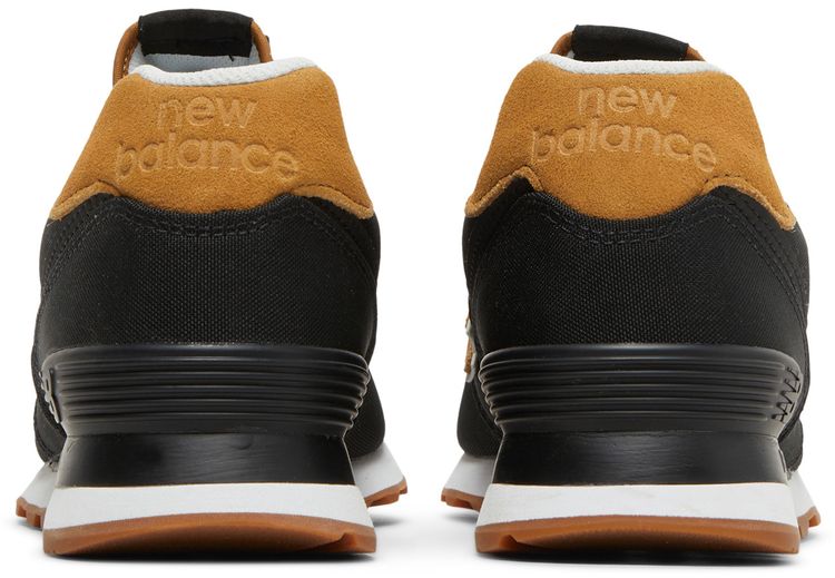 New Balance 574 Black Workwear