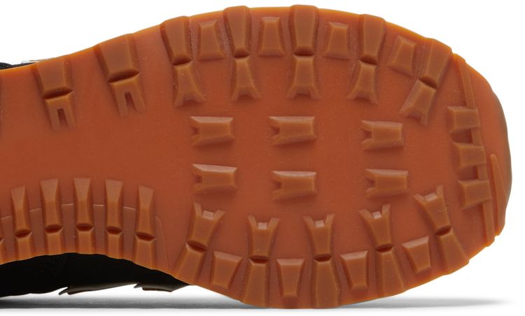 New Balance 574 Black Workwear